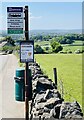 The Hundall Miners Arms bus stop in Unstone