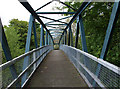 Footbridge over the River Esk in YO22 5AA