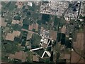 North Killingholme airfield from the air in DN40 3JY