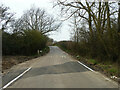 Rye Hill Road near Whipps Cottage, 2014 in CM18 7JF