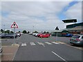 Morrison's carpark in Ipswich in IP1 5FH