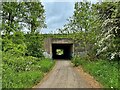 Pedestrian subway under the M1 motorway in S75 4DS