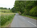 Back Lane approaching Beenham in RG7 5NF
