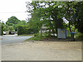 Car park where Briff Lane meets Burdens Heath in RG18 4NY