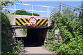 Under the railway at Caldicot Station in NP26 5DE