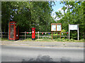 Village communications hub, Hampstead Norreys in RG18 0TE