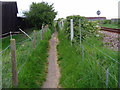 Beeston Regis Footpath in NR26 8TR