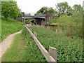 Burn bridge on the Selby Canal in YO8 9LB
