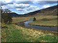 Looking upstream River Dee in AB35 5YF