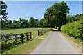 Farm-road and pasture, Hungerford in RG17 0TA