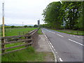 Looking east on A72 in Symington (South Lanarkshire)
