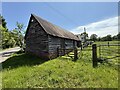 Old barn in Earl's Common in WR9 7EQ