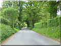 Back Lane north from Beenham in RG7 5NY