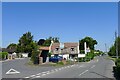Upwell Road (right) leaving Christchurch in PE14 9PG