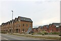 New houses on Lodge Way, Yaxley in PE7 3AD