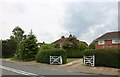 Houses on Oundle Road, Chesterton in Chesterton