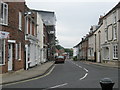 Looking down Queen Street in PO10 7BH