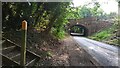 Railway Bridge over Stonehouse Lane in CV7 8ED