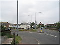 Junction of Queen Street with the A259 in PO10 7BH