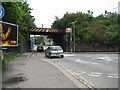 Luton: Church Street railway bridge in LU2 0AX