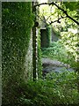 Bridge carrying the Lanchester Valley Railway Path in DH7 9TL