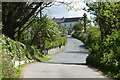 Road junction, St Agnes in TR6 0JG
