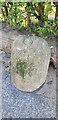 Old Milestone by the A950, Station Road, Longside parish in AB42 4AF