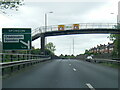 A52 westbound at Spondon in DE21 7RZ