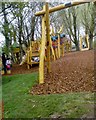 Kingsgate Park. Adventure playground in BS37 8UL