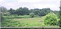 Valley south of Mayford, from the railway in GU22 0SP