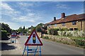 Road Works on Hurtmore Road in GU7 2RS