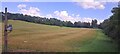 Rolling land east of Witley, from the railway in GU8 5AH