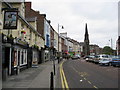 Tynemouth - Front Street view from the Salutation Inn in NE30 4BJ