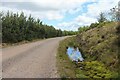 Forestry road near Allt na Meine in IV19 1LH