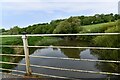 Hinton St Mary: Bagber Bridge over the River Lydden in DT10 2HA