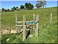 Stile near Meaburn Hall in CA10 3HW