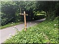 Fingerposts on the Worcestershire Way (Suckley) in WR6 5HF