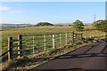 Looking to Loudon Hill from the north in KA17 0LX