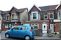 Victorian houses on Margam Road, Port Talbot in SA13 1UB