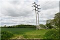 Spetisbury: Power line in DT11 9DG