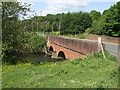 Cookley Bridge over the River Stour in DY10 3TX
