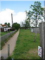 Along the Weavers Way in NR29 5JN