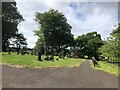 Cemetery, Muthill in PH5 2BA
