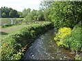 River Stour downstream of Wolverley Bridge in DY11 5UB