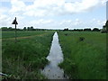 Drainage ditch in PE33 0SE