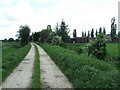 Track to Priory Farm in PE33 0BA