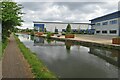 Industrial units at Tyseley Wharf in B11 2DT