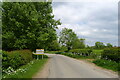 Arnesby Road entering Fleckney in LE8 8DT