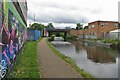 Lincoln Road Bridge (85) over the Grand Union in B92 8TW