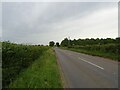 Norwich Road (B1108) towards Barford in NR9 4AN